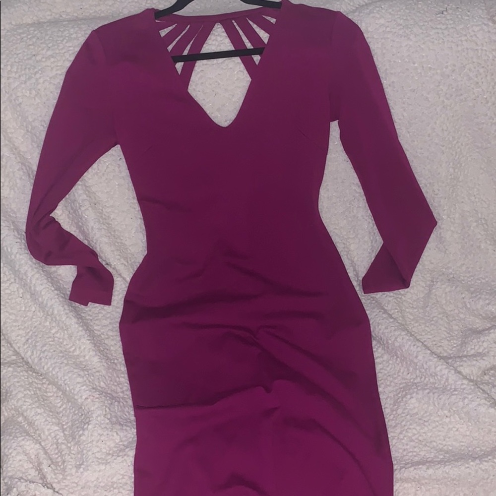Fashion Nova Long Sleeve Dress